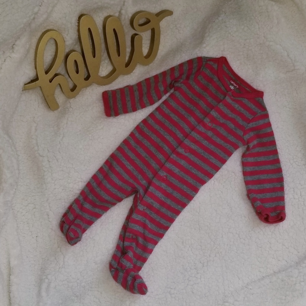 Striped pajamas